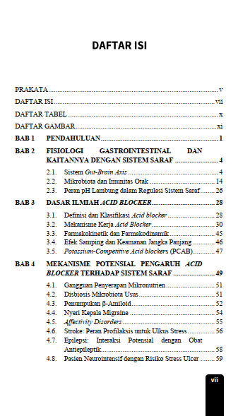 Buku Kolaborasi Gastroenterologi-Neurologi Dalam Meningkatkan Kualitas Hidup Pasien Acid Blocker & Gut-Brain Axis Melindungi Otak dari Komplikasi Neurologis - Gambar 2