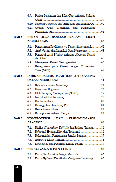 Buku Kolaborasi Gastroenterologi-Neurologi Dalam Meningkatkan Kualitas Hidup Pasien Acid Blocker & Gut-Brain Axis Melindungi Otak dari Komplikasi Neurologis - Gambar 3