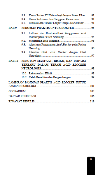 Buku Kolaborasi Gastroenterologi-Neurologi Dalam Meningkatkan Kualitas Hidup Pasien Acid Blocker & Gut-Brain Axis Melindungi Otak dari Komplikasi Neurologis - Gambar 4