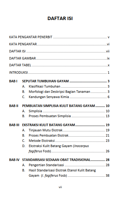 Buku Kulit Batang Gayam (Inocarpus Fagiferus Fosb) Tumbuhan Obat Lokal Sebagai Kandidat Antidiabetes (Eksplorasi, Standarisasi dan Toksisitas) - Gambar 2