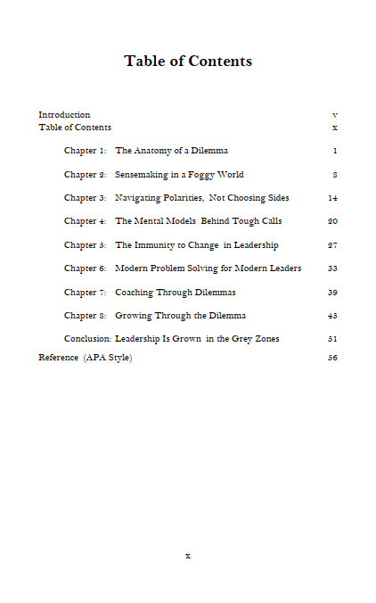 Buku Leadership Dilemma Problem Solving Through A Coach’s Perspectives - Gambar 2