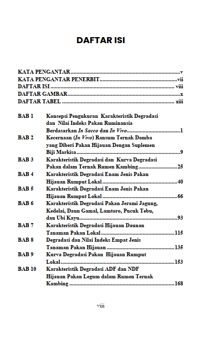 Buku Memahami Karakteristik Fermentasi dan Degradasi Pakan dalam Rumen Ruminansia (Kecernaan, Fermentasi, dan Degradasi Pakan Ruminansia di Sulawesi Selatan) - Gambar 2