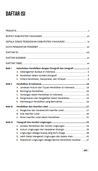 Buku Membangun Pendidikan Berdasarkan Kearifan Lokal Menggapai Transformasi Yahukimo Cerdas - Gambar 2