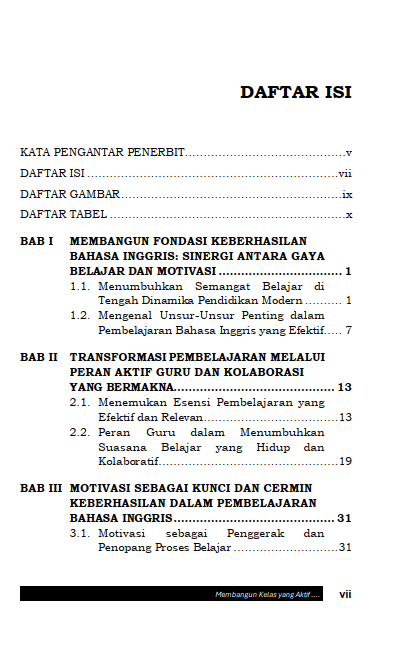 Buku Membangun Kelas yang Aktif: Rahasia Kooperatif Teknik Jigsaw dan Peran Motivasi dalam Pembelajaran Bahasa Inggris - Gambar 2