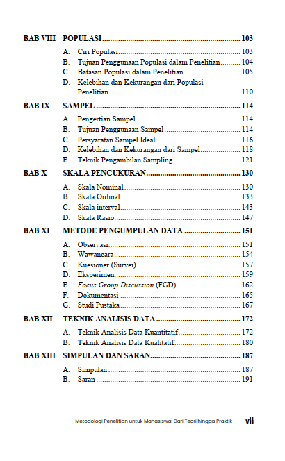 Buku Metodologi Penelitian Untuk Mahasiswa: Dari Teori Hingga Praktik - Gambar 3