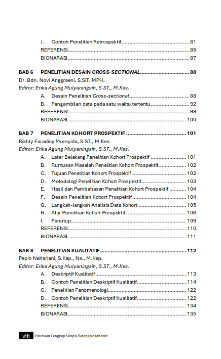 Buku Panduan Lengkap Skripsi Bidang Kesehatan: Teknik, Tips, dan Contoh Penelitian - Gambar 5