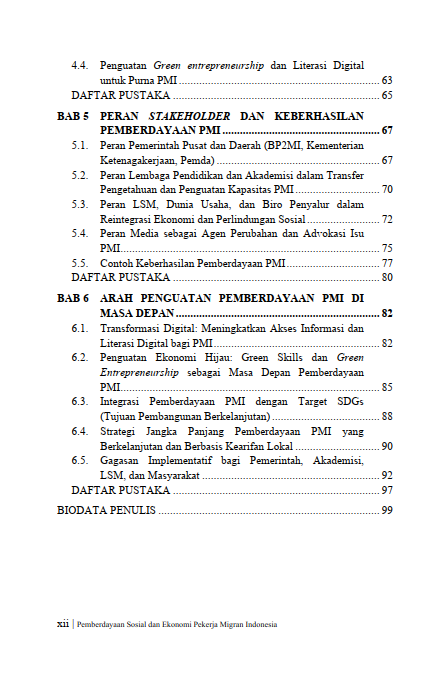 Buku Pemberdayaan Sosial dan Ekonomi Pekerja Migran Indonesia: Konsep, Strategi, dan Praktik Berkelanjutan - Gambar 4