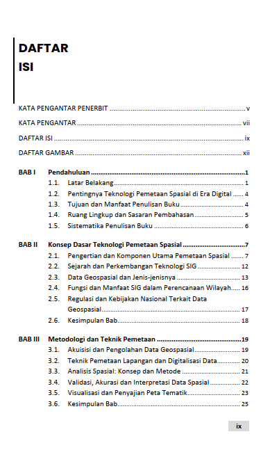 Buku Teknologi Pemetaan Spasial: Konsep, Analisis, dan Implementasi di Tingkat Kelurahan - Gambar 2