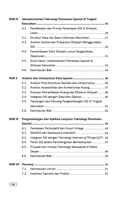 Buku Teknologi Pemetaan Spasial: Konsep, Analisis, dan Implementasi di Tingkat Kelurahan - Gambar 3