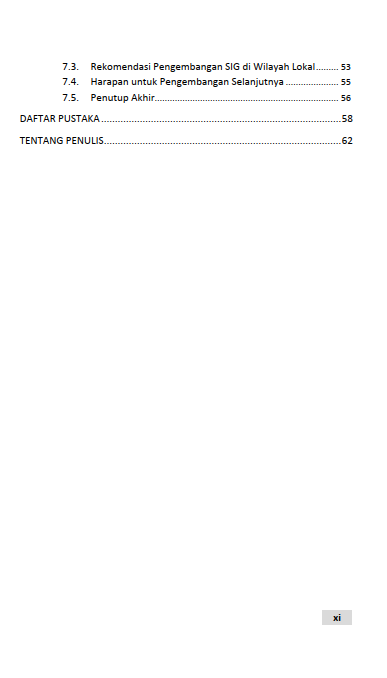 Buku Teknologi Pemetaan Spasial: Konsep, Analisis, dan Implementasi di Tingkat Kelurahan - Gambar 4