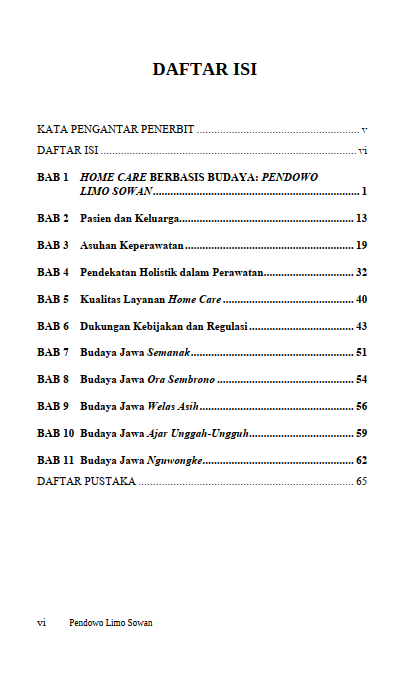 Buku Pendowo Limo Sowan - Gambar 2