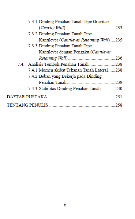 Buku Pengantar Mekanika Tanah - Gambar 6