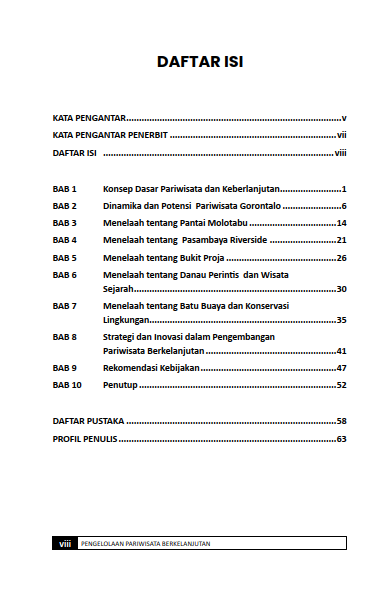 Buku Pengelolaan Pariwisata Berkelanjutan - Gambar 2
