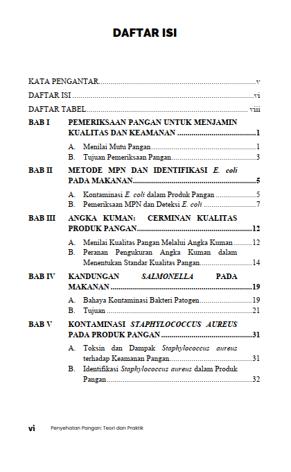 Buku Penyehatan Pangan: Teori dan Praktik - Gambar 2