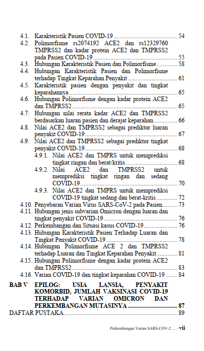 Buku Perkembangan Varian Sars-Cov-2 dan Polimorfisme Reseptor Pada Manusia Serta Hubungan Dengan Derajat Klinis - Gambar 3
