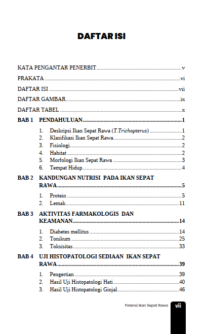 Buku Potensi Ikan Sepat Rawa - Gambar 2