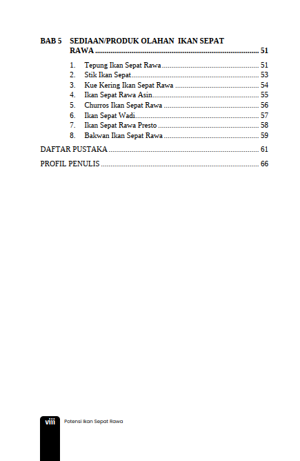 Buku Potensi Ikan Sepat Rawa - Gambar 3