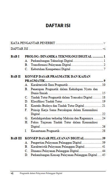 Buku Pragmatik dalam Pelayanan Pelanggan Digital - Gambar 2