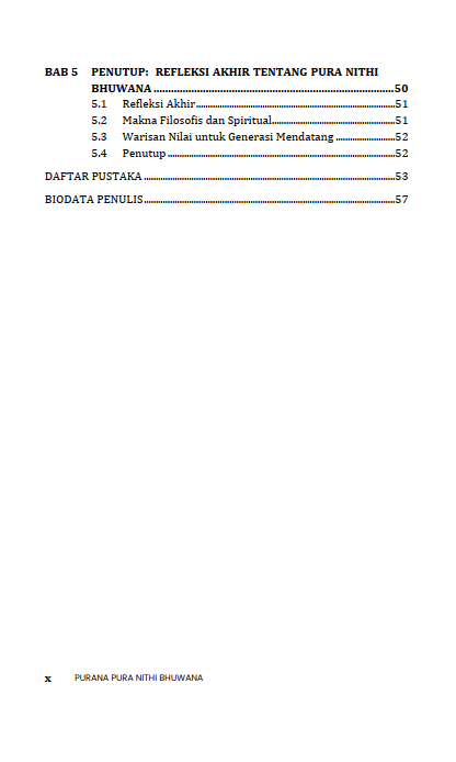 Buku Purana Pura Nithi Bhuwana - Gambar 3