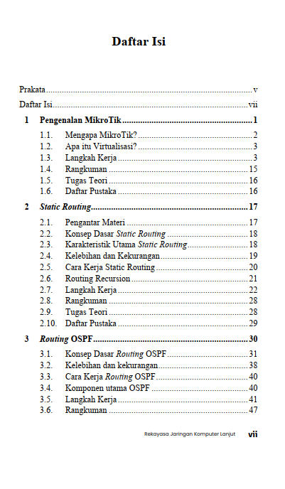 Buku Rekayasa Jaringan Komputer Lanjut - Gambar 2