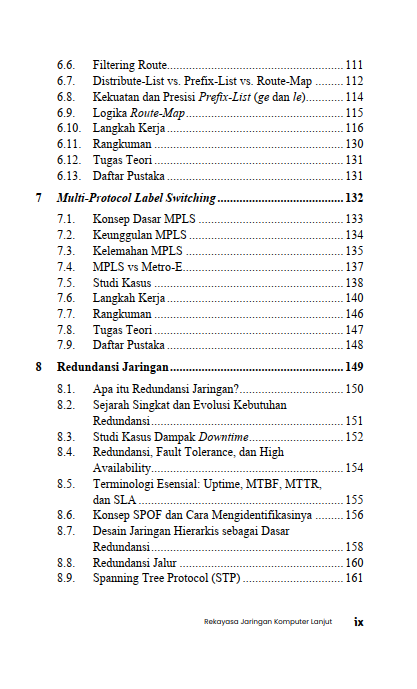 Buku Rekayasa Jaringan Komputer Lanjut - Gambar 4