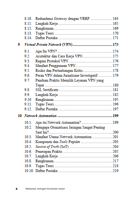 Buku Rekayasa Jaringan Komputer Lanjut - Gambar 3