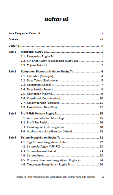 Buku Rugby 7s Performance Code: Biomotorik dan Energi yang Tak Terlihat - Gambar 2