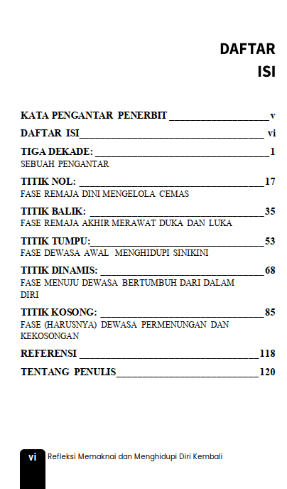Buku Selangkah Lagi: Refleksi Memaknai dan Menghidupi Diri Kembali - Gambar 2