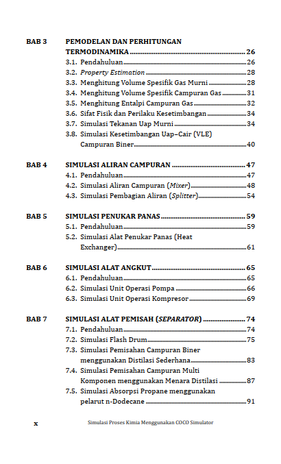 Buku Simulasi Proses Kimia Menggunakan Coco Simulator - Gambar 3