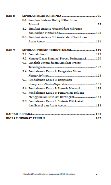 Buku Simulasi Proses Kimia Menggunakan Coco Simulator - Gambar 4