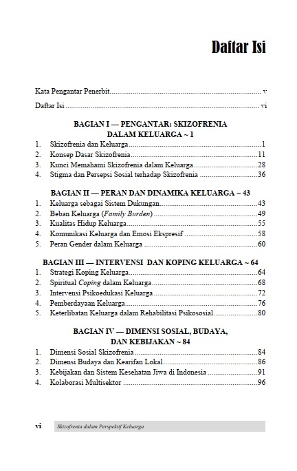 Buku Skizofrenia dalam Perspektif Keluarga - Gambar 2