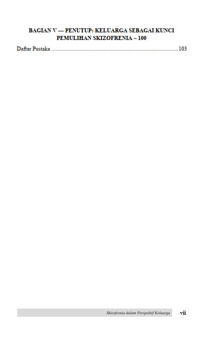 Buku Skizofrenia dalam Perspektif Keluarga - Gambar 3