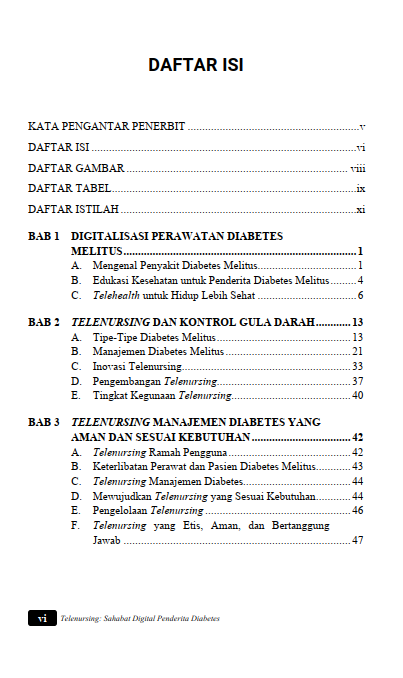 Buku Telenursing: Sahabat Digital Penderita Diabetes - Gambar 2