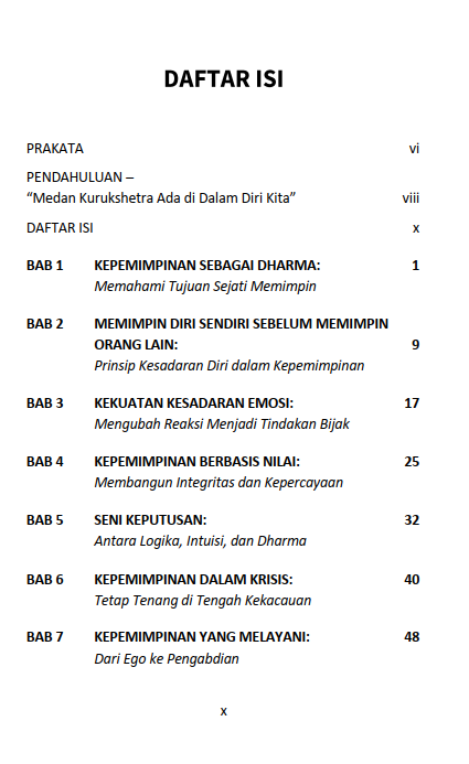 Buku The Dharma Of Leadership Memimpin dengan Kesadaran - Gambar 2