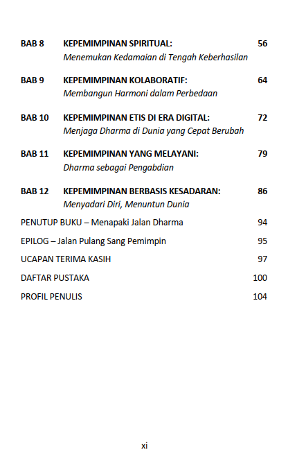 Buku The Dharma Of Leadership Memimpin dengan Kesadaran - Gambar 3