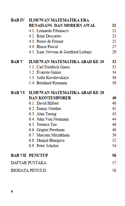 Buku Tokoh dan Ilmuwan Matematika Dunia - Gambar 3