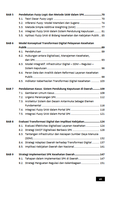 Buku Transformasi Digital Dalam Manajemen Pelayanan Kesehatan Publik: Model dan Implementasi Sistem Pendukung Keputusan Di Daerah - Gambar 3