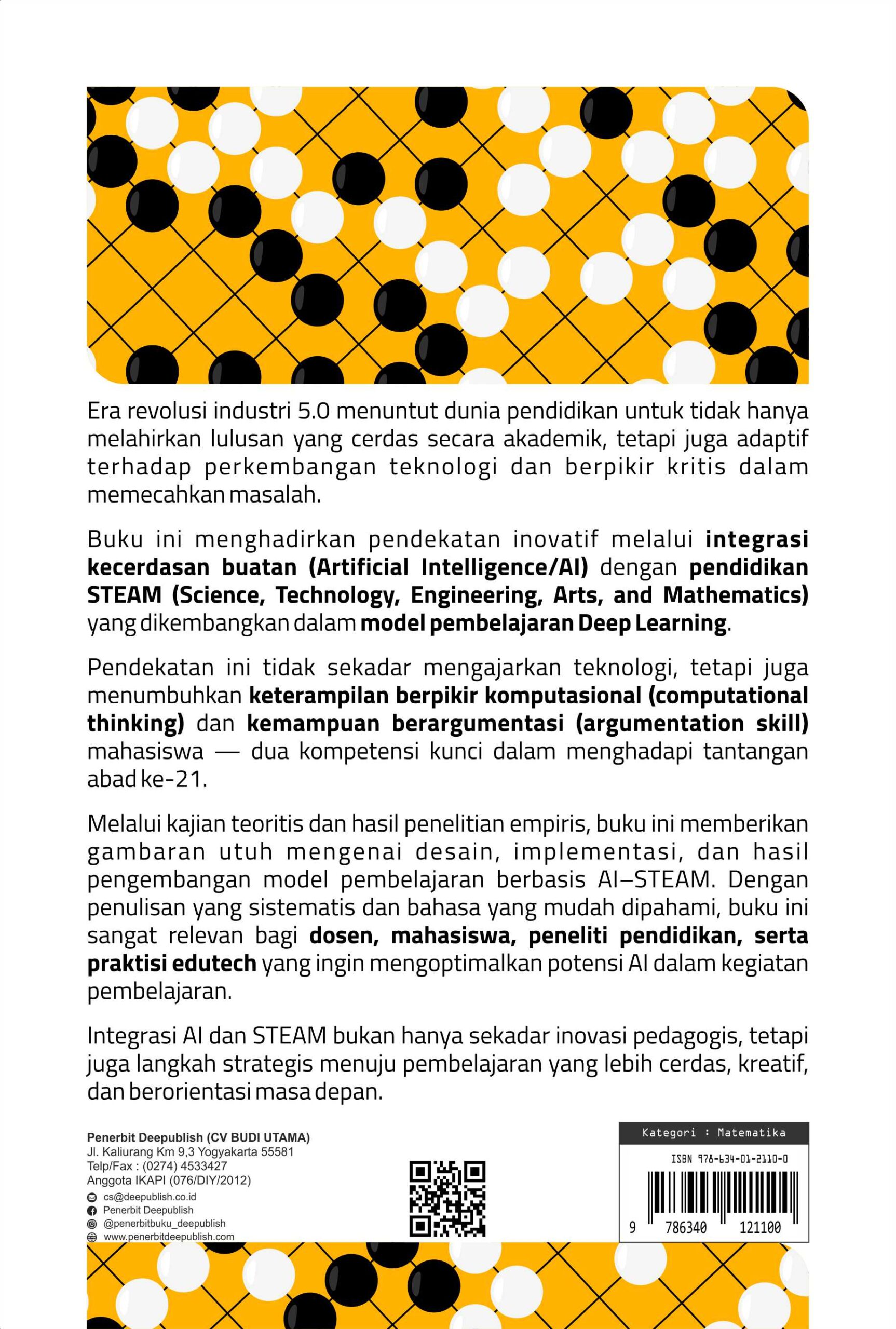 Buku Pembelajaran Cerdas di Era AI: Mengintegrasikan Steam Untuk Berpikir Komputasional dan Argumentatif - Gambar 5