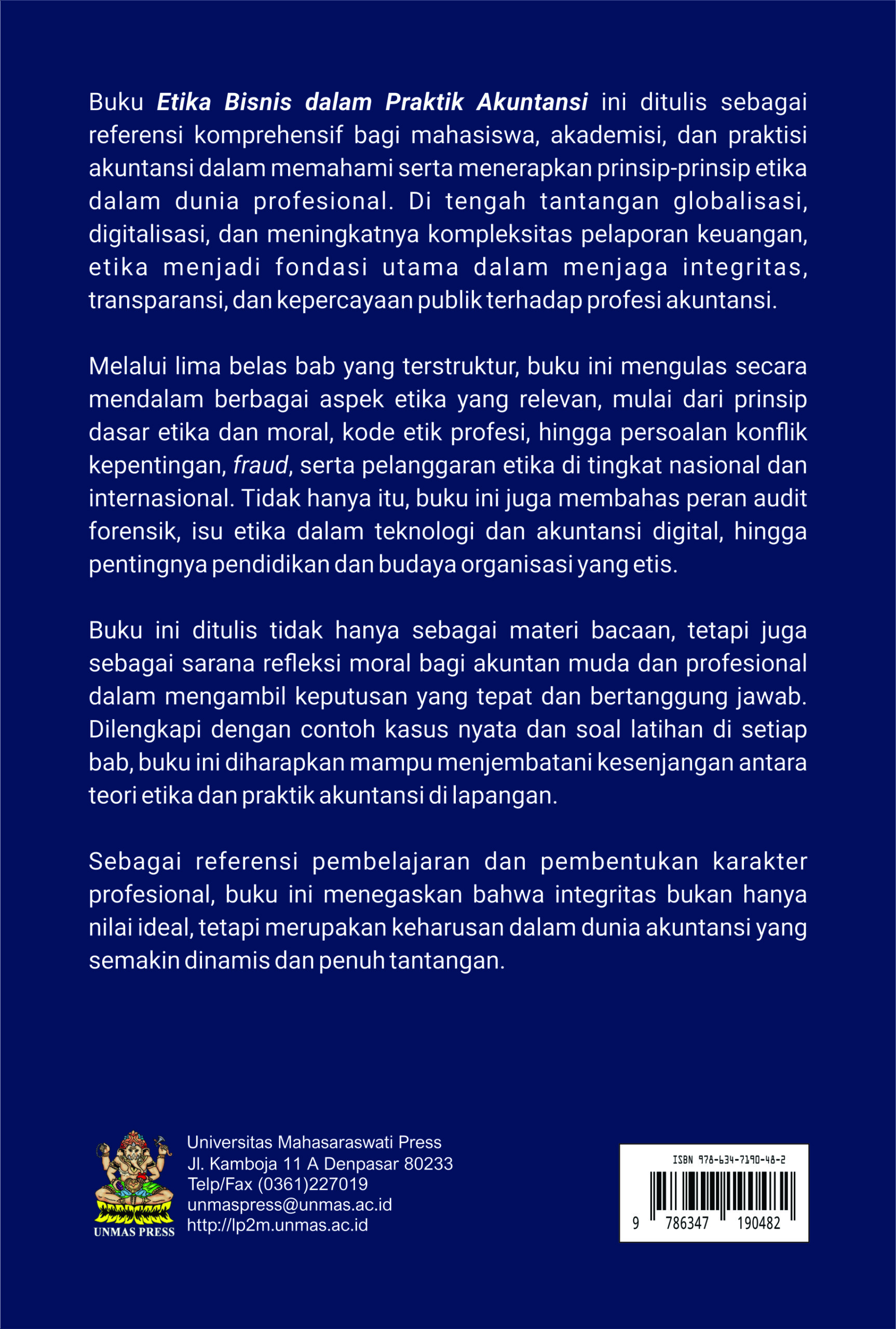 Buku Etika Bisnis dalam Praktik Akuntansi - Gambar 2