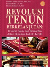 Buku Revolusi Tenun Berkelanjutan: Pewarna Alami dan Biomordan dalam Ekosistem Industri Kreatif