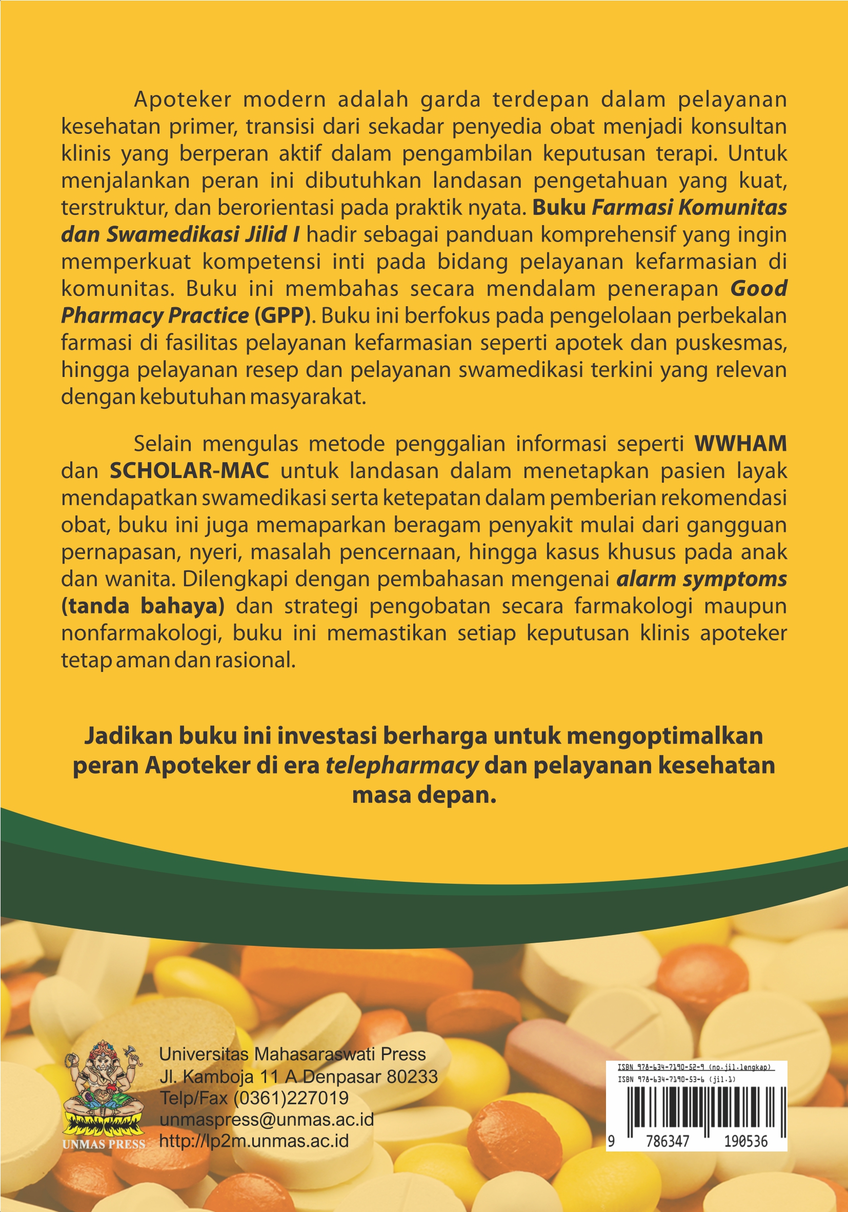 Buku Farmasi Komunitas dan Swamedikasi Jilid I - Gambar 10