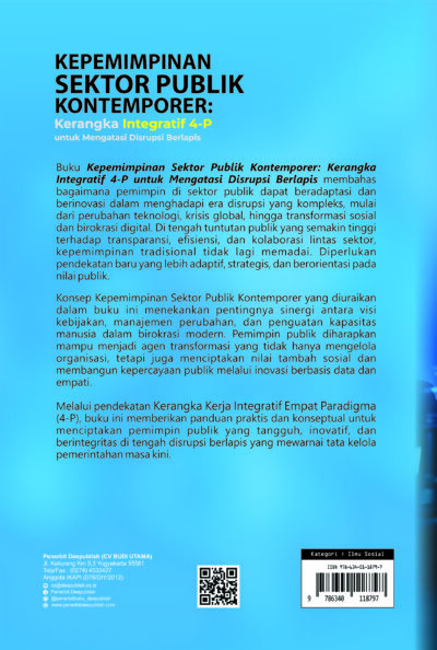 Gambar 4 - Kepemimpinan sektor publik kontemporer : kerangka integratif 4-P untuk mengatasi disrupsi berlapis