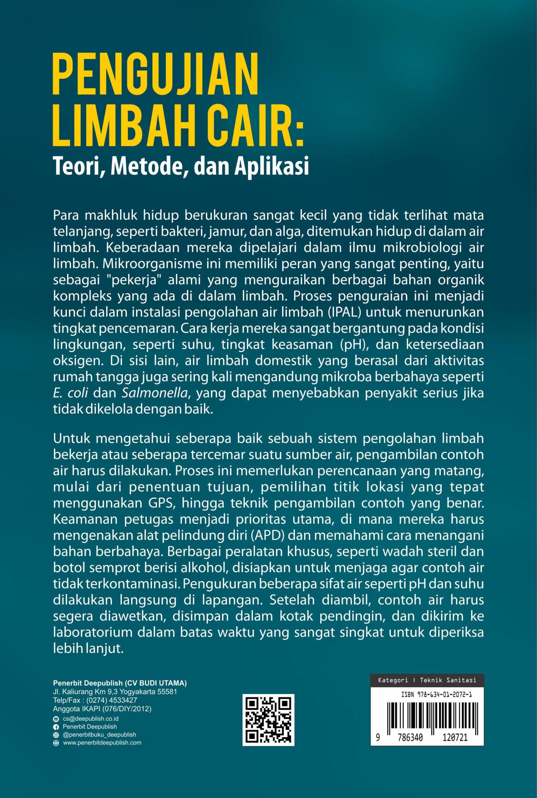 Buku Pengujian Limbah Cair: Teori, Metode, dan Aplikasi - Gambar 5