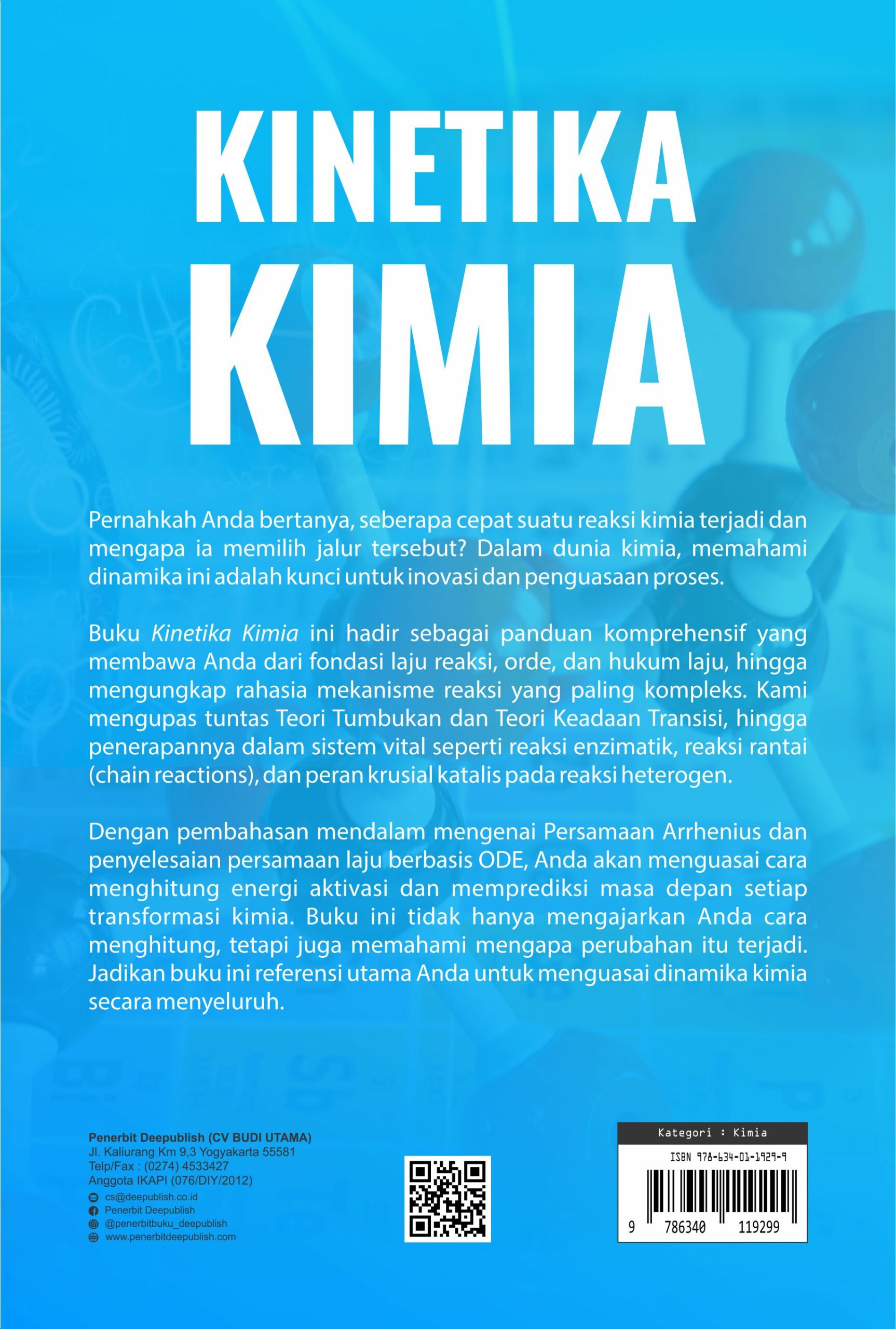 Buku Kinetika Kimia - Gambar 4