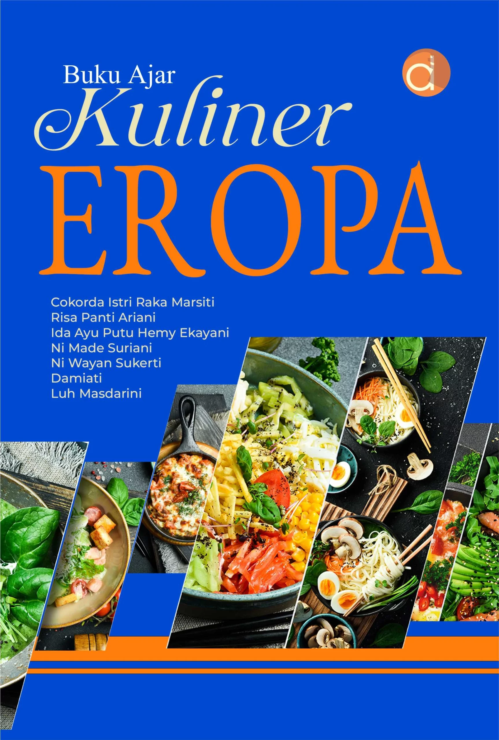 Buku Ajar Kuliner Eropa