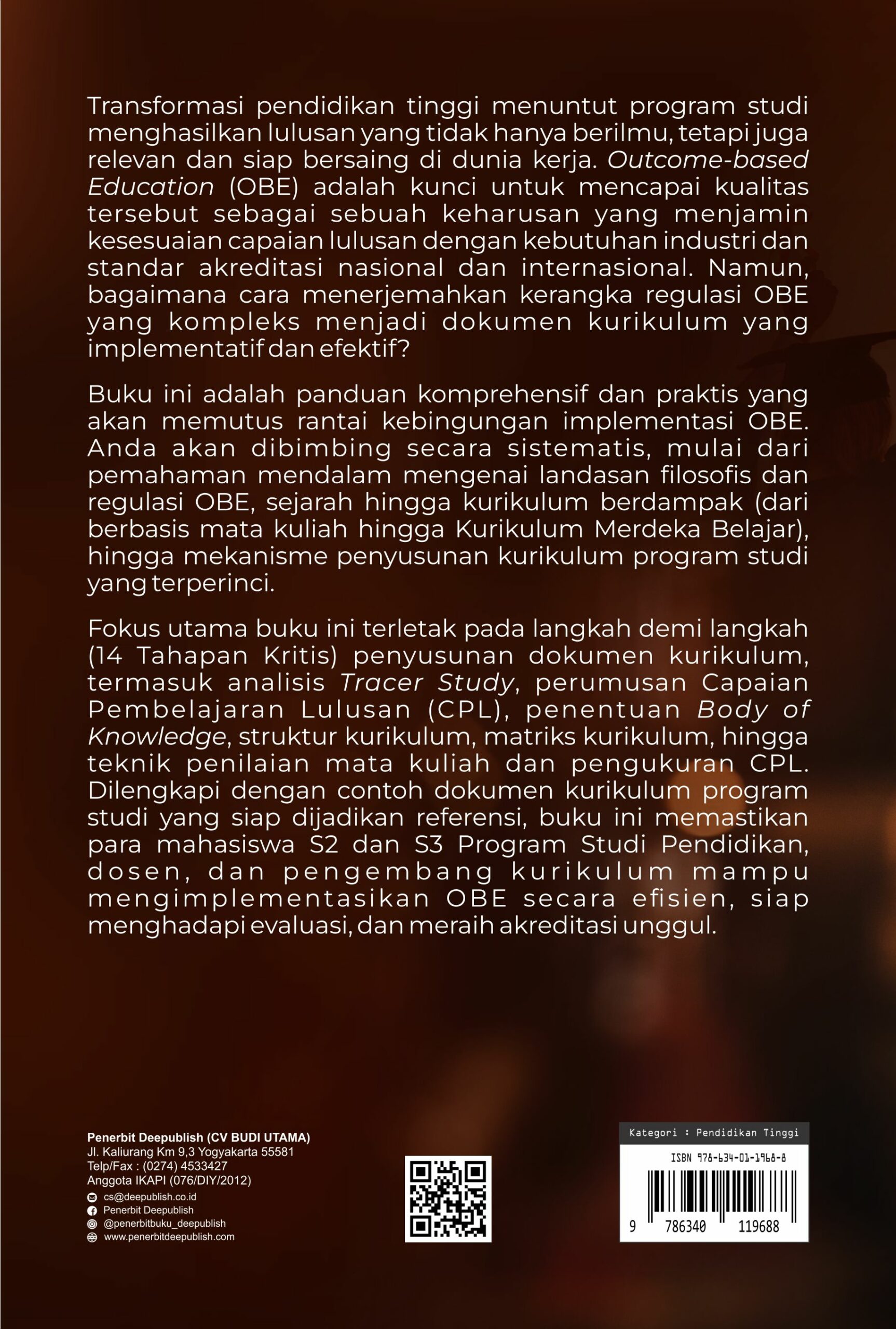 Buku Pengembangan Kurikulum Pendidikan Tinggi dengan Pendekatan Outcome-Based Education (Teori dan Praktik Pengembangan Kurikulum Program Studi) - Gambar 3