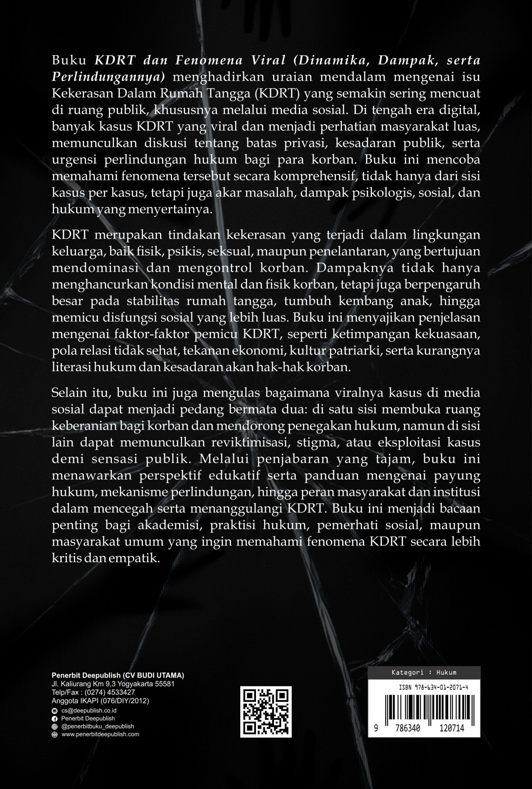 Buku KDRT dan Fenomena Viral (Dinamika, Dampak, serta Perlindungannya) - Gambar 3