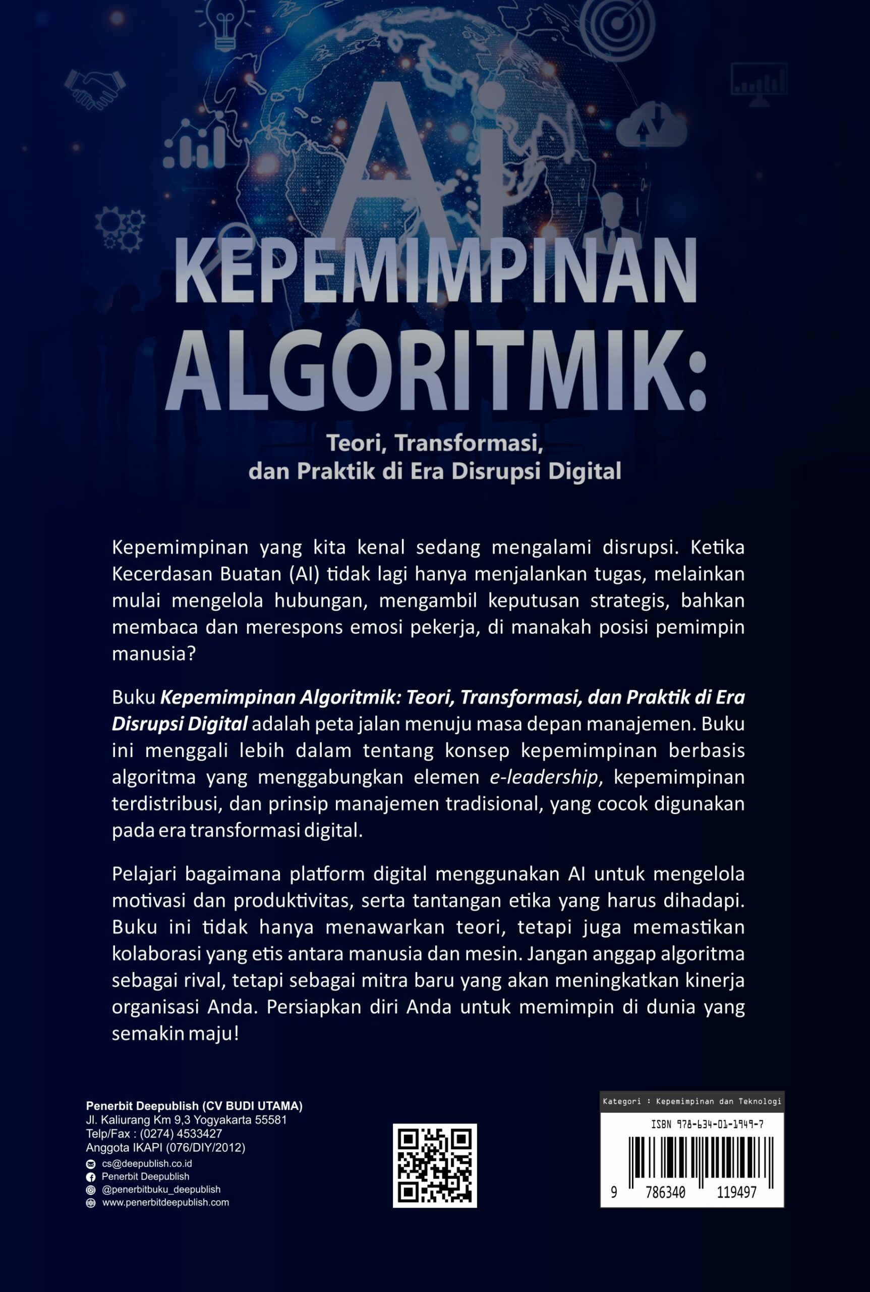 Buku Kepemimpinan Algoritmik: Teori, Transformasi, dan Praktik di Era Disrupsi Digital - Gambar 5