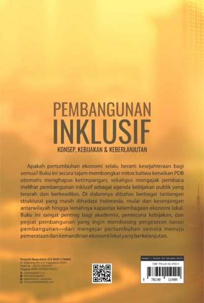 Gambar 3 - Pembangunan inklusif : konsep, kebijakan & keberlanjutanl