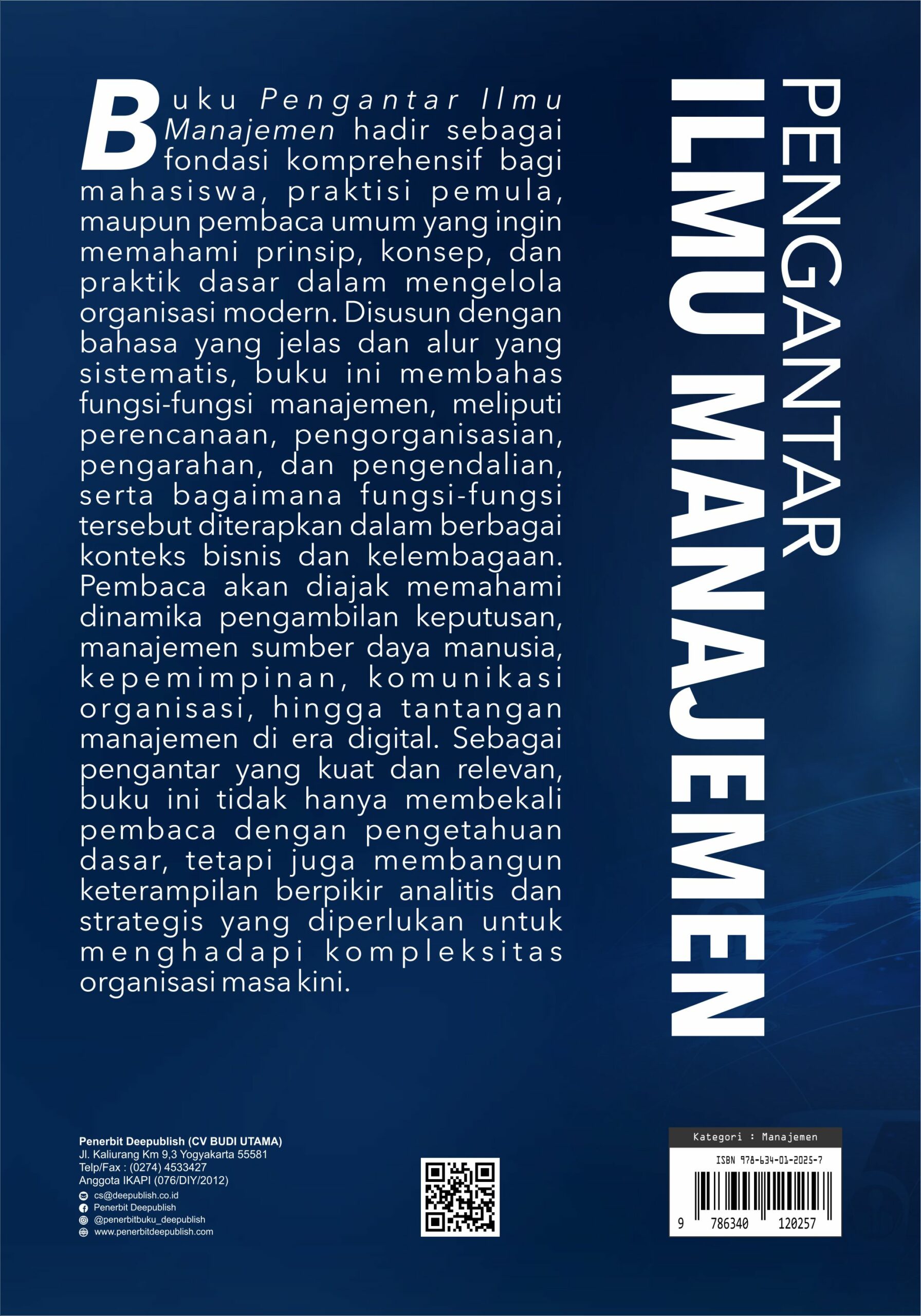 Buku Pengantar Ilmu Manajemen - Gambar 8